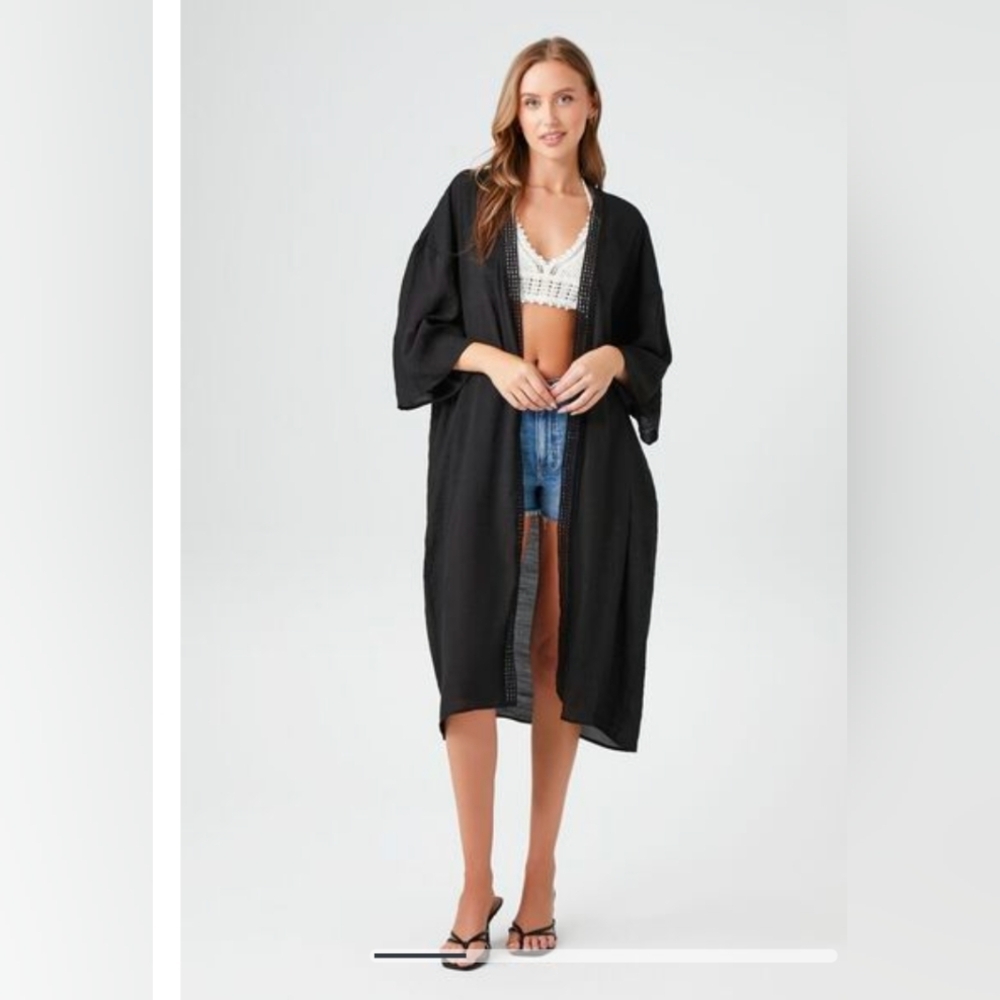 Forever 21‎ Sheer Kimono. OS. NWOT